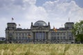 The Reichstag Building in Berlin